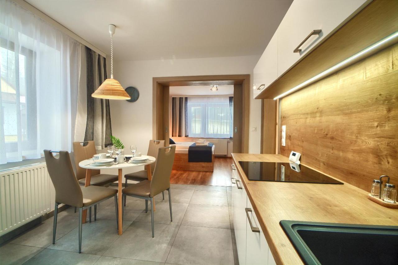 Apartamenty Glebce 75 วีสวา ภายนอก รูปภาพ