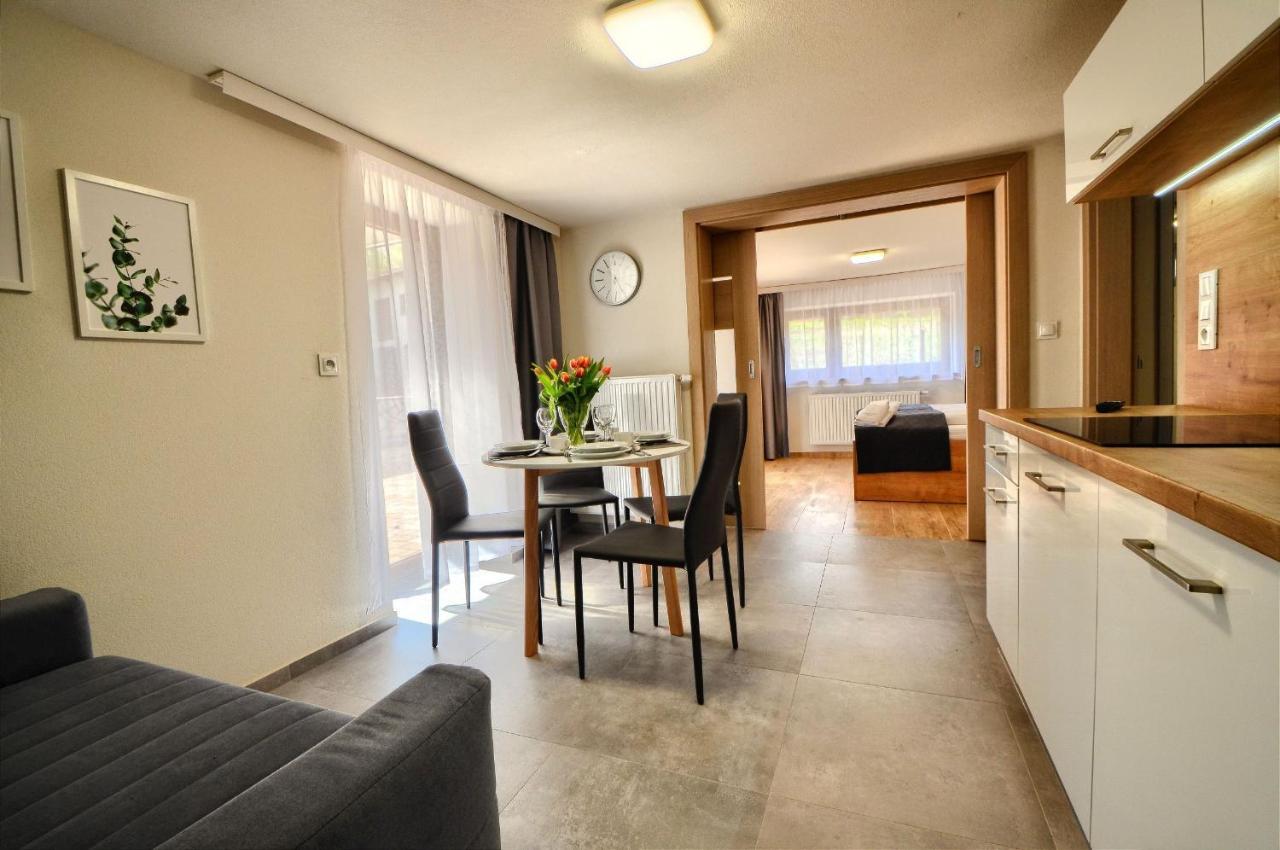 Apartamenty Glebce 75 วีสวา ภายนอก รูปภาพ
