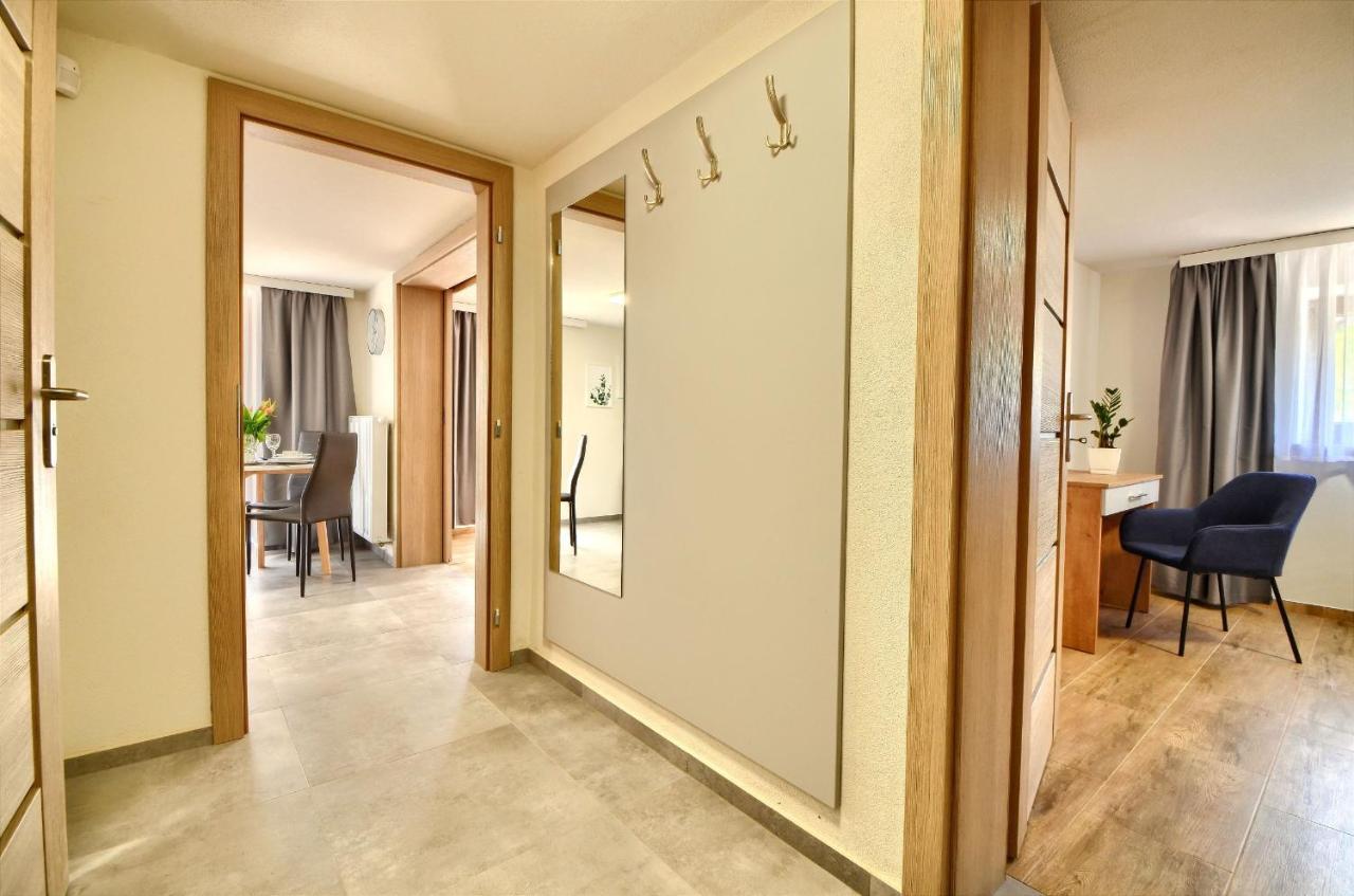 Apartamenty Glebce 75 วีสวา ภายนอก รูปภาพ
