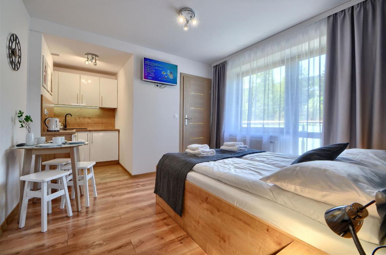 Apartamenty Glebce 75 วีสวา ภายนอก รูปภาพ